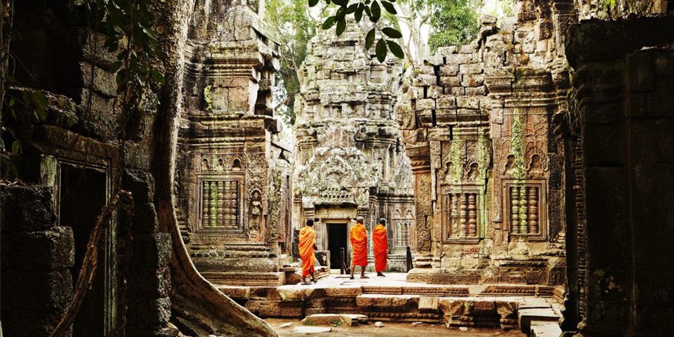 Du lịch Campuchia: Kỳ quan Angkor - thủ đô Phnompenh