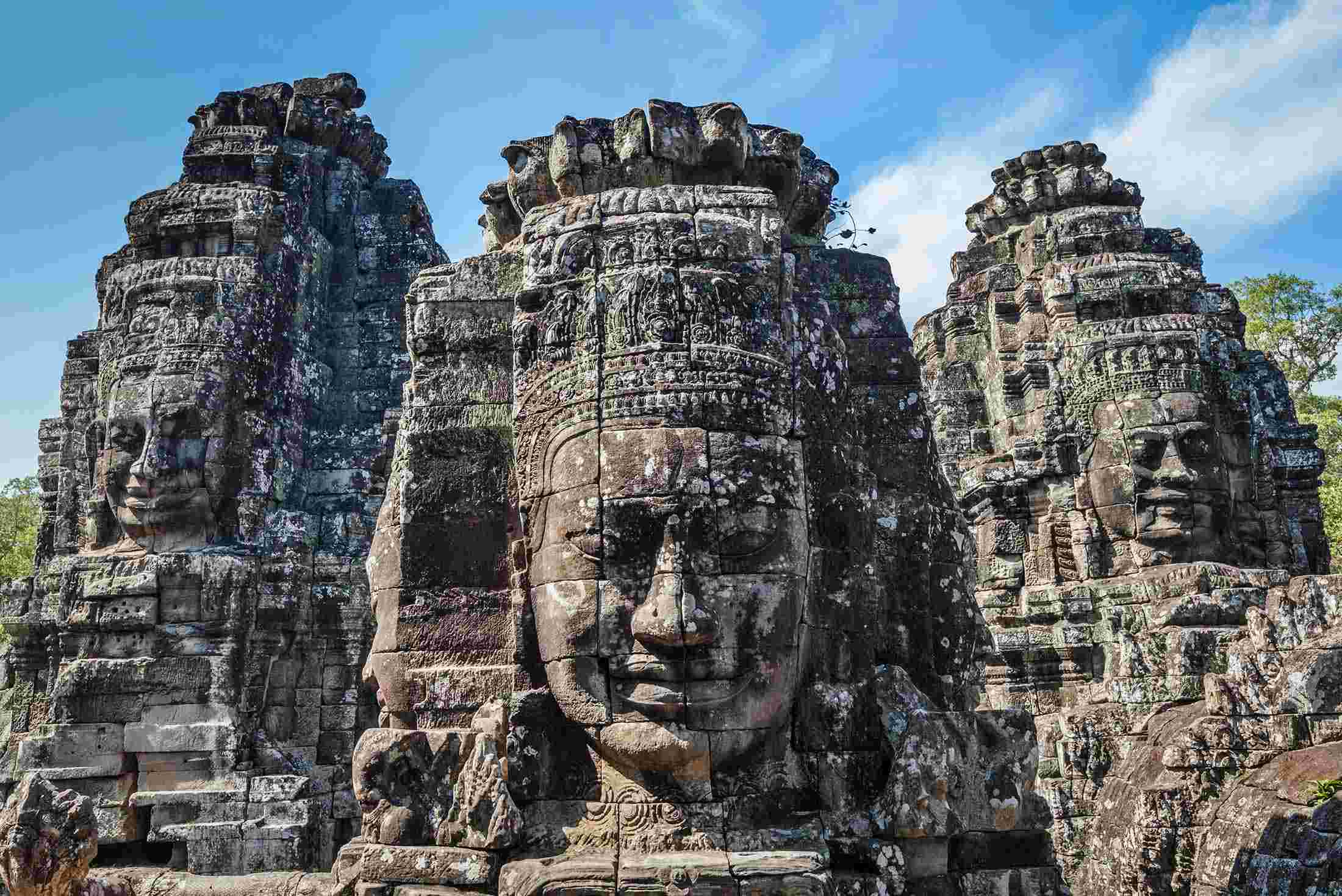 Du lịch Campuchia: Kỳ quan Angkor - thủ đô Phnompenh