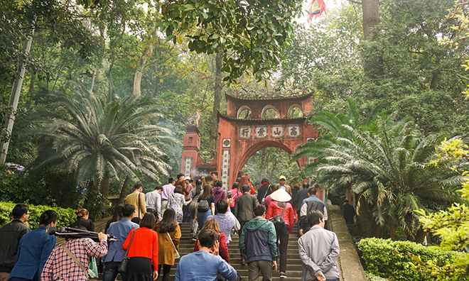 Hành trình du xuân: Vinh - Tam Đảo -Thiền Viện Trúc Lâm - Đền Hùng